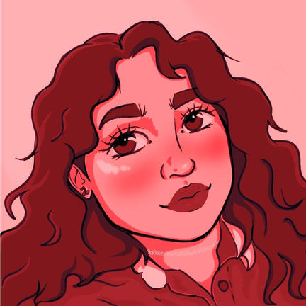 Sadie illustrated portrait logo